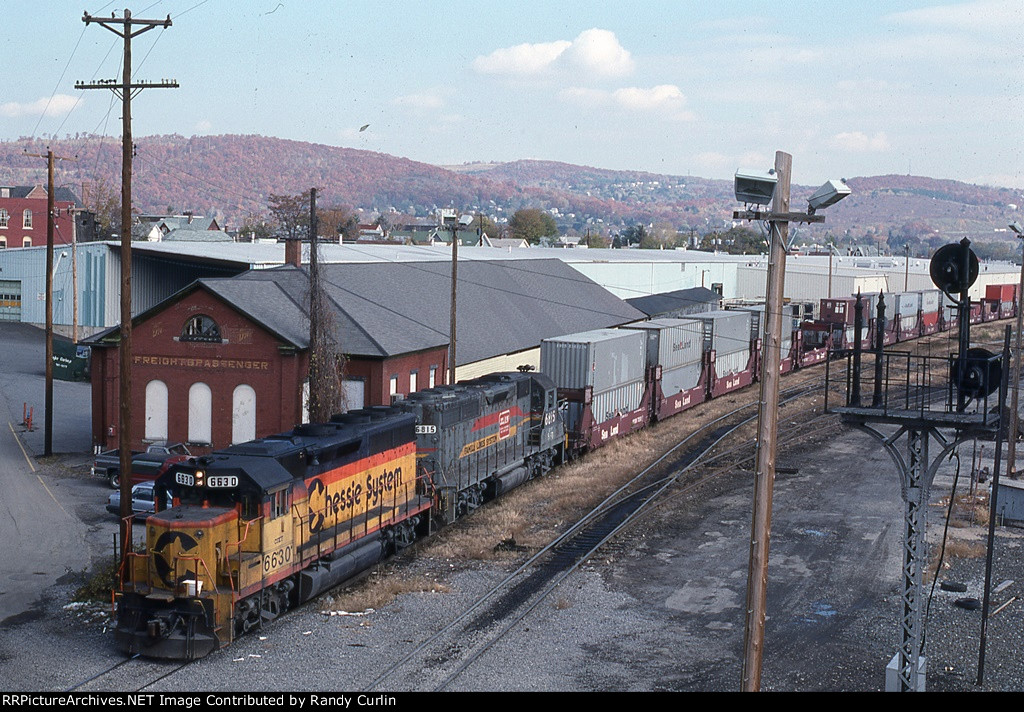 CSX 6630 on NYSW